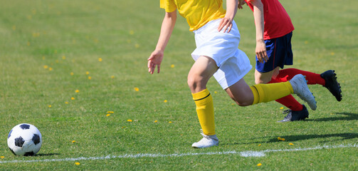 Obraz premium サッカー フットボール