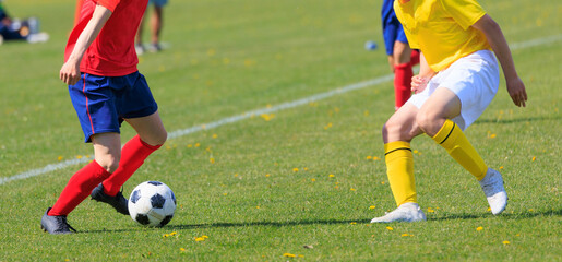 Obraz premium サッカー フットボール