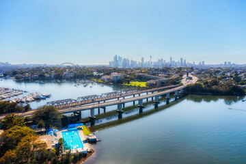 D SYdney RI Bridge 2 CBD River