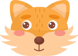 Fox Animal Head