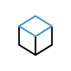 Toolbox icon vector stock illustration