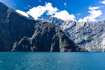 Milford Sound on the South Island New Zealand
