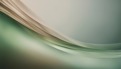 abstract green background with some smooth lines in it and some folds