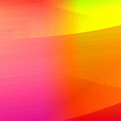 Colorful background. Empty red, yellow abstract gradient backdrop illustration with copy space, usable for social media, story, banner, poster, Ads, events, party and design works