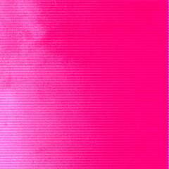 Pink lines textured background. Empty square backdrop illustration with copy space, usable for social media, story, banner, poster, Ads, events, party and design works