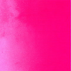 Fototapeta premium Pink lines textured background. Empty square backdrop illustration with copy space, usable for social media, story, banner, poster, Ads, events, party and design works
