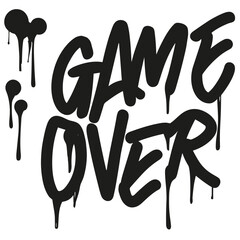 Fototapeta premium Graffiti spray paint Word Sale Isolated Vector Illustration