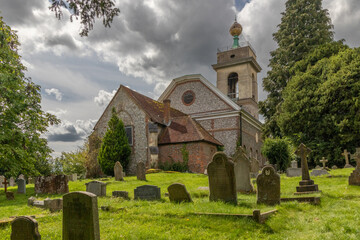 St Lawrence Church, West Wycombe
