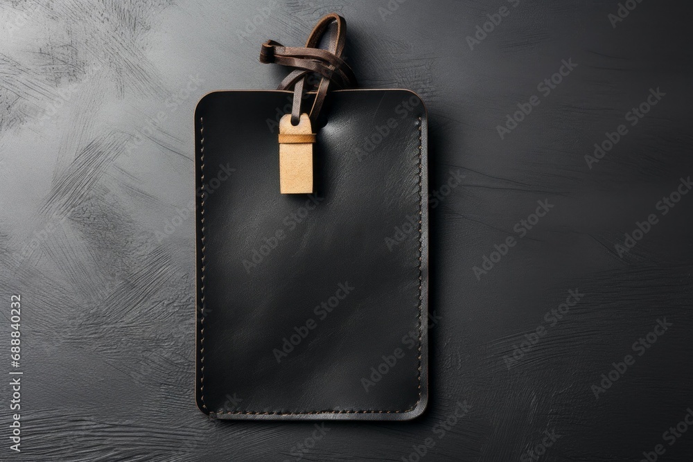 Poster label with space for inscription. black friday concept. background with selective focus and copy spa