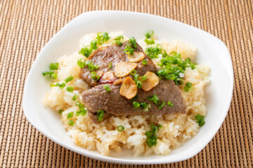 焼肉チャーハン。
