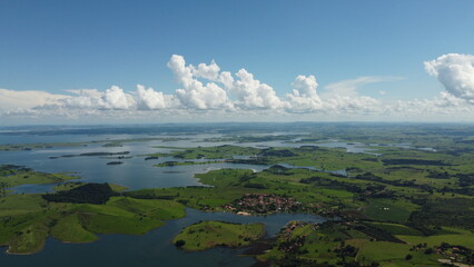 &aacute;rvore, natureza, verde, montagna, rocha, c&eacute;u, viagem, ver&atilde;o