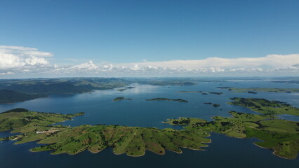 &aacute;rvore, natureza, verde, montagna, rocha, c&eacute;u, viagem, ver&atilde;o