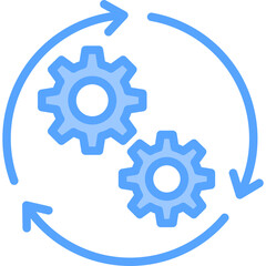 Process Blue Icon