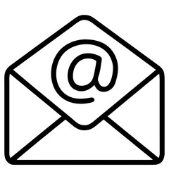 e mail symbol