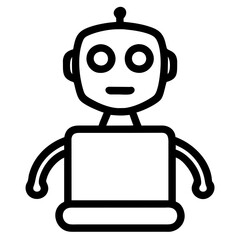 cartoon android