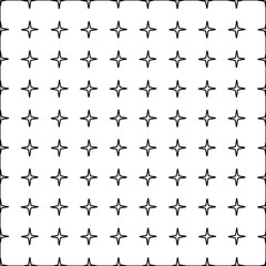  Stylish texture with figures from lines.black and white pattern for web page, textures, card, poster, fabric, textile. Monochrome graphic repeating design. Abstract background.