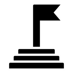 Aim Goal flag icon