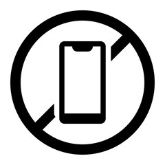 No Phone smartphone icon