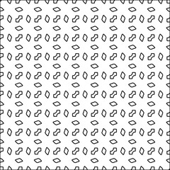  Stylish texture with figures from lines.black and white pattern for web page, textures, card, poster, fabric, textile. Monochrome graphic repeating design. Abstract background.