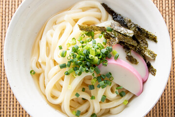 ぶっかけうどん(冷)。

