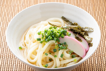 ぶっかけうどん(冷)。
