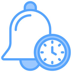 Bell Blue Icon