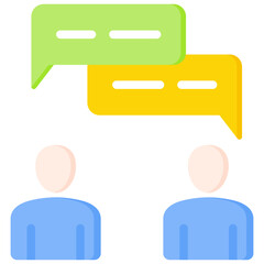 Discussion Flat Icon