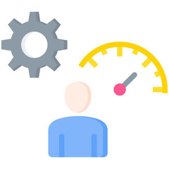 Workload Flat Icon