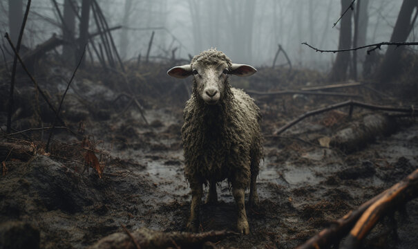 Dirty, Lost, and Scared Lamb v2