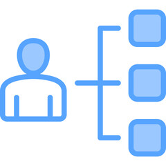 Task Management Blue Icon