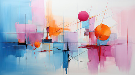 Naklejka premium Colorful background