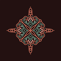 Baroque Design Element or Ornament