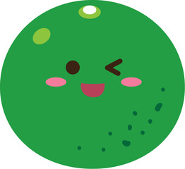 かぼす・すだち　キャラクター　線なし