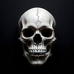 Skull in the Dark Generative AI