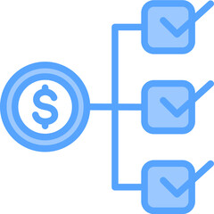 Checklist Blue Icon