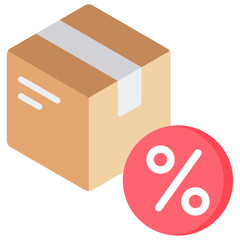 Package Flat Icon