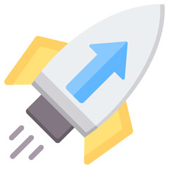 Startup Flat Icon
