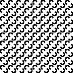 Wallpaper with Seamless repeating pattern.  Black and white pattern . Abstract background. Monochrome texture  for web page, textures, card, poster, fabric, textile.