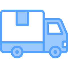 Delivery Blue Icon
