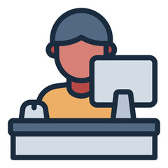 Work freelance icon