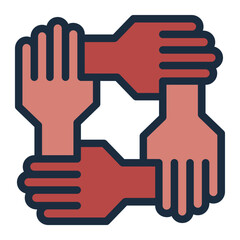 Collaboration Teamwork icon