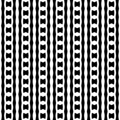 Wallpaper with Seamless repeating pattern.  Black and white pattern . Abstract background. Monochrome texture  for web page, textures, card, poster, fabric, textile.
