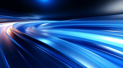 abstrac blue background, time accelerator