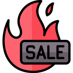 Hot Sale Outline Color Icon