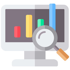 Analytics Flat Icon