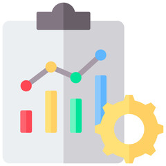 Setting Flat Icon