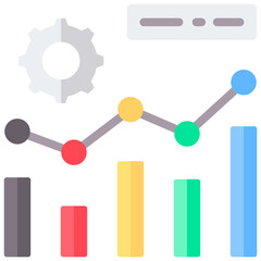 Business Analytics Flat Icon