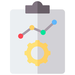 Improvement Flat Icon