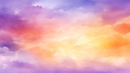 A Colorful Sky Filled With Clouds and Clouds