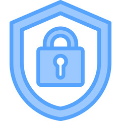 Protection Blue Icon